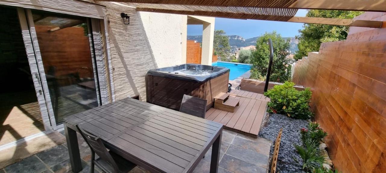Reves De Vie, Appartement Vue Mer, Grande Piscine Privee , Spa Privatif Cassis Ngoại thất bức ảnh