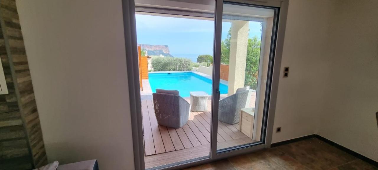 Reves De Vie, Appartement Vue Mer, Grande Piscine Privee , Spa Privatif Cassis Ngoại thất bức ảnh