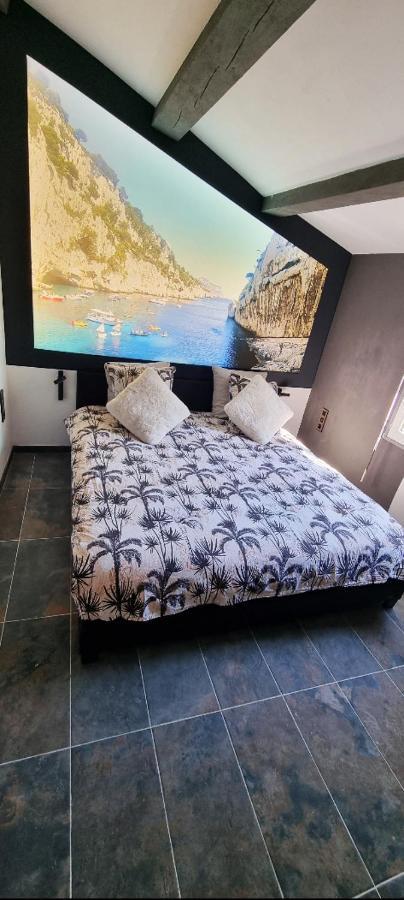 Reves De Vie, Appartement Vue Mer, Grande Piscine Privee , Spa Privatif Cassis Ngoại thất bức ảnh
