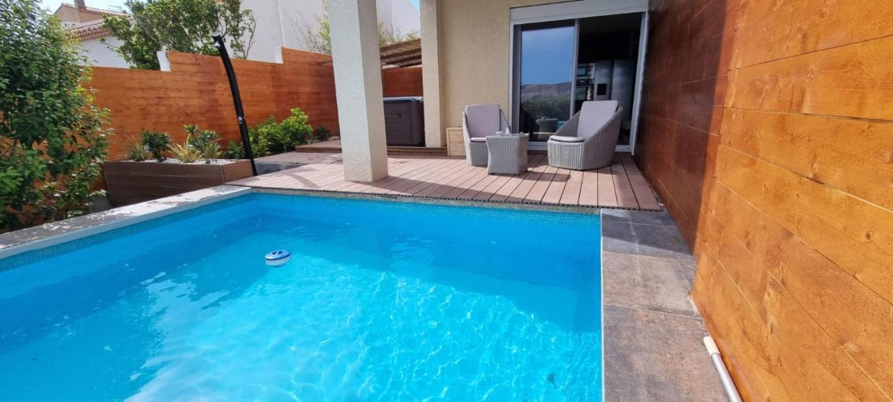Reves De Vie, Appartement Vue Mer, Grande Piscine Privee , Spa Privatif Cassis Ngoại thất bức ảnh